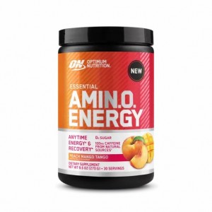 Optimum Nutrition ESSENTIAL AMIN.O. ENERGY® *new* Peach Mango Tango - Notify Me 0.6 lb - Notify me Österreich | TN2469150