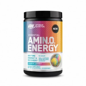 Optimum Nutrition ESSENTIAL AMIN.O. ENERGY® *new* Rainbow Sherbet - Notify Me 0.6 lb - Notify me Österreich | TA2806147