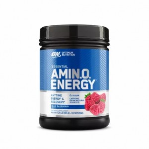Optimum Nutrition ESSENTIAL AMIN.O. ENERGY® Blue Raspberry 1.29 lb (65 Servings) Österreich | KC9046823