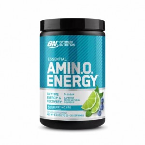 Optimum Nutrition ESSENTIAL AMIN.O. ENERGY® Blueberry Mojito 0.6 lb (30 Servings) Österreich | BH1867349