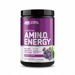 Optimum Nutrition ESSENTIAL AMIN.O. ENERGY® Concord Grape 0.6 lb (30 Servings) Österreich | WE6187453