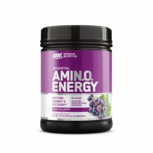 Optimum Nutrition ESSENTIAL AMIN.O. ENERGY® Concord Grape 1.29 lb - Notify me Österreich | FQ8196704