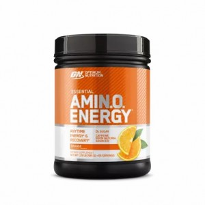 Optimum Nutrition ESSENTIAL AMIN.O. ENERGY® Orange 1.29 lb (65 Servings) Österreich | SG4683092