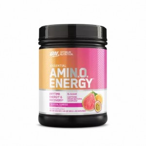 Optimum Nutrition ESSENTIAL AMIN.O. ENERGY® Tropical Sunrise 0.6 lb (30 Servings) Österreich | EK2960418