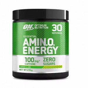 Optimum Nutrition Essential AMIN.O. Energy Lemon & Lime 270 grams (30 Servings) Österreich | RG5321804
