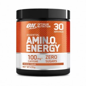 Optimum Nutrition Essential AMIN.O. Energy Orange Cooler 270 grams (30 Servings) Österreich | EG1735492