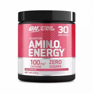 Optimum Nutrition Essential AMIN.O. Energy Watermelon 270 grams (30 Servings) Österreich | YM7351924