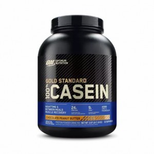 Optimum Nutrition GOLD STANDARD® 100% Casein Chocolate Peanut Butter 4 lb (53 Servings) Österreich | UL1783624
