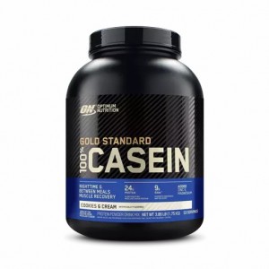 Optimum Nutrition GOLD STANDARD® 100% Casein Cookies & Cream 4 lb (53 Servings) Österreich | WG0195386