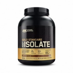 Optimum Nutrition GOLD STANDARD® 100% Isolate Chocolate Bliss 3 lb (44 Servings) Österreich | CR3421958