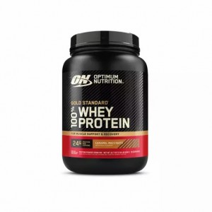 Optimum Nutrition GOLD STANDARD 100% WHEY™ *new* Caramel Macchiato 2 lb (28 Servings) Österreich | DJ9503627