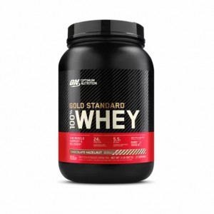 Optimum Nutrition GOLD STANDARD 100% WHEY™ Chocolate Hazelnut 2 lb (27 Servings) Österreich | UG0792138