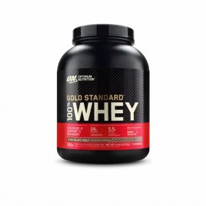Optimum Nutrition GOLD STANDARD 100% WHEY™ Chocolate Malt 5 lb (73 Servings) Österreich | YE1436905