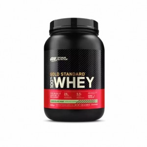 Optimum Nutrition GOLD STANDARD 100% WHEY™ Chocolate Mint 2 lb (28 Servings) Österreich | AL5346702