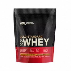 Optimum Nutrition GOLD STANDARD 100% WHEY™ Chocolate Peanut Butter 1.5 lb (22 Servings) Österreich | UW0248935