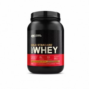 Optimum Nutrition GOLD STANDARD 100% WHEY™ Chocolate Peanut Butter 2 lb (27 Servings) Österreich | UZ7016235