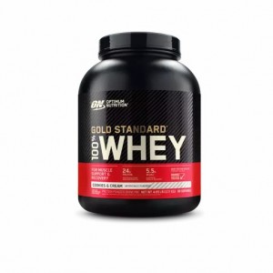 Optimum Nutrition GOLD STANDARD 100% WHEY™ Cookies & Cream 5 lb (68 Servings) Österreich | CQ7203159
