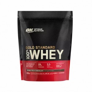 Optimum Nutrition GOLD STANDARD 100% WHEY™ Double Rich Chocolate 1.5 lb (22 Servings) Österreich | AO4205197