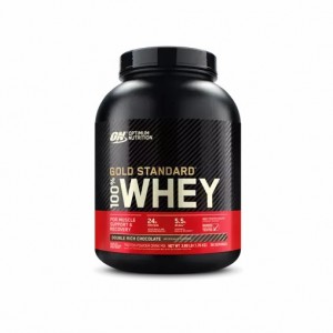 Optimum Nutrition GOLD STANDARD 100% WHEY™ Double Rich Chocolate 4 lb (58 Servings) Österreich | MO5704983