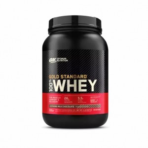 Optimum Nutrition GOLD STANDARD 100% WHEY™ Extreme Milk Chocolate 2 lb (28 Servings) Österreich | JZ3067125