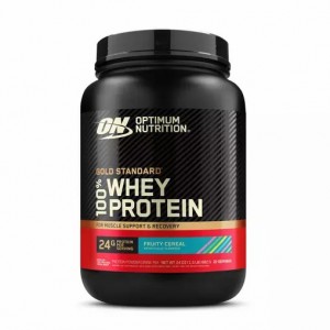 Optimum Nutrition GOLD STANDARD 100% WHEY™ Fruity Cereal 1.5 lb (22 Servings) Österreich | NV8201564
