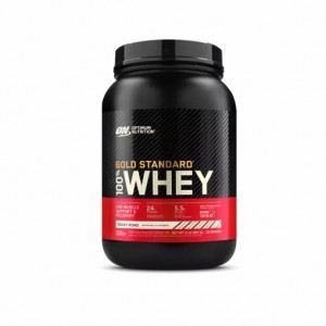 Optimum Nutrition GOLD STANDARD 100% WHEY™ Rocky Road 2 lb (28 Servings) Österreich | BK0254976