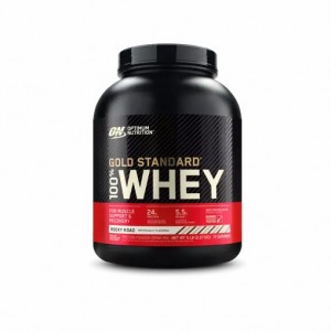 Optimum Nutrition GOLD STANDARD 100% WHEY™ Rocky Road 5 lb (72 Servings) Österreich | LY1896403