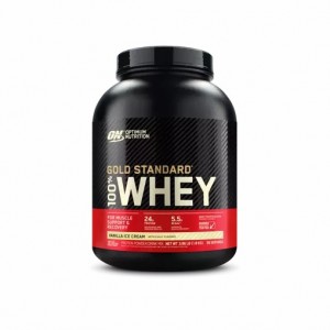 Optimum Nutrition GOLD STANDARD 100% WHEY™ Vanilla Ice Cream 4 lb (58 Servings) Österreich | KS0249356