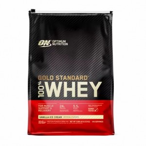 Optimum Nutrition GOLD STANDARD 100% WHEY™ Vanilla Ice Cream 10 lb - Notify me Österreich | BI3679501