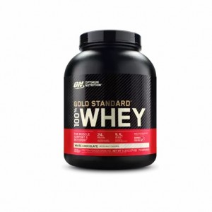 Optimum Nutrition GOLD STANDARD 100% WHEY™ White Chocolate 5 lb (73 Servings) Österreich | AM0526831