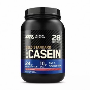 Optimum Nutrition Gold Standard 100% Casein Strawberry Delight 924 grams (28 Servings) Österreich | PN6247519