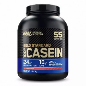 Optimum Nutrition Gold Standard 100% Casein Strawberry Delight 1.82 kg (55 Servings) Österreich | JI4893701