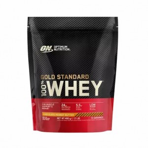 Optimum Nutrition Gold Standard 100% Whey Protein Powder Chocolate Peanut Butter 480 grams (15 Servings) Österreich | YG9536704