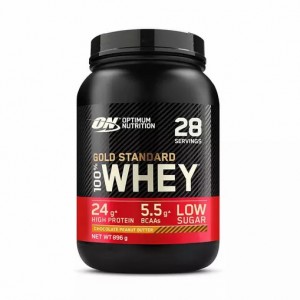 Optimum Nutrition Gold Standard 100% Whey Protein Powder Chocolate Peanut Butter 896 grams (28 Servings) Österreich | MN6195238