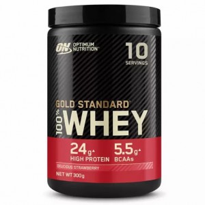 Optimum Nutrition Gold Standard 100% Whey Protein Powder Delicious Strawberry 300 grams (10 Servings) Österreich | EY2345719