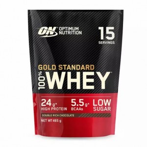 Optimum Nutrition Gold Standard 100% Whey Protein Powder Double Rich Chocolate 465 grams (15 Servings) Österreich | GC6829401