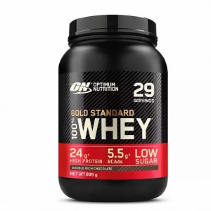 Optimum Nutrition Gold Standard 100% Whey Protein Powder Double Rich Chocolate 899 grams (29 Servings) Österreich | IM9140356