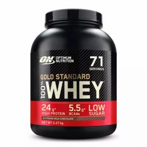 Optimum Nutrition Gold Standard 100% Whey Protein Powder Extreme Milk Chocolate 2.27 kg (71 Servings) Österreich | AL7034986