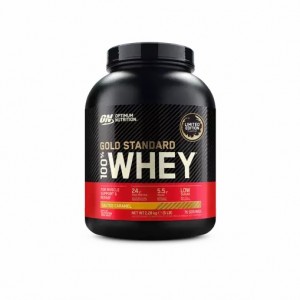Optimum Nutrition Gold Standard 100% Whey Protein Powder Salted Caramel - Notify Me 2.28 kg - Notify me Österreich | QR4201679