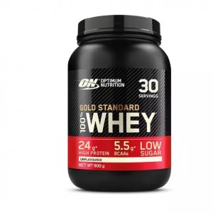 Optimum Nutrition Gold Standard 100% Whey Protein Powder Unflavoured 900 grams (30 Servings) Österreich | EM4192608