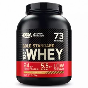 Optimum Nutrition Gold Standard 100% Whey Protein Powder Caramel Toffee Fudge 2.27 kg (73 Servings) Österreich | AD7921305