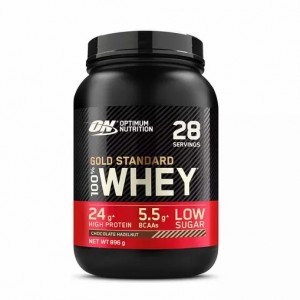 Optimum Nutrition Gold Standard 100% Whey Protein Powder Chocolate Hazelnut 896 grams (28 Servings) Österreich | VB4082179