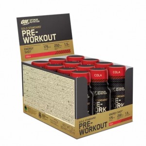 Optimum Nutrition Gold Standard Pre-Workout Shot Cola 720 ml (12 pieces) Österreich | CJ5749830