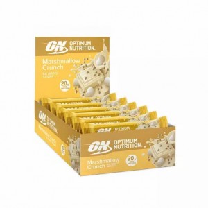 Optimum Nutrition Marshmallow Crunch Protein Bar Elite 650 grams (10 Bars) Österreich | KB5394268