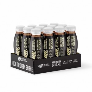 Optimum Nutrition Optimum Protein Shake Chocolate 3960 ml (12 bottles) Österreich | WD8349701