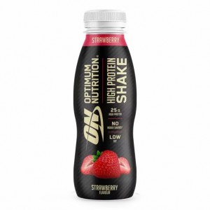 Optimum Nutrition Optimum Protein Shake Strawberry 330 ml (1 bottles) Österreich | DX6804291