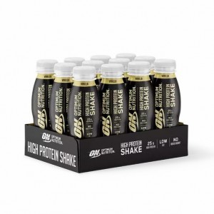 Optimum Nutrition Optimum Protein Shake Vanilla 3960 ml (12 bottles) Österreich | SZ4791356