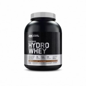 Optimum Nutrition PLATINUM HYDROWHEY™ Turbo Chocolate 3.61 lb (40 Servings) Österreich | YB8547361