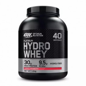 Optimum Nutrition Platinum Hydrowhey Super Strawberry 1.6 kg (40 Servings) Österreich | VB8961320