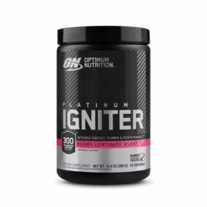 Optimum Nutrition Platinum Igniter Berry Lemonade Blast 0.84 lb (20 Servings) Österreich | XV1437680